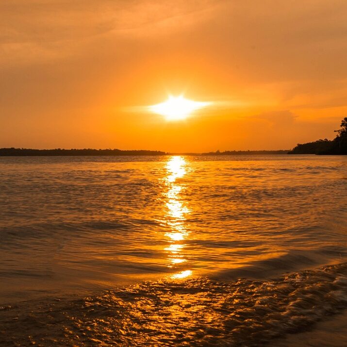 praia sol, beach, sunset, sea, landscape, dusk, twilight, ocean, nature