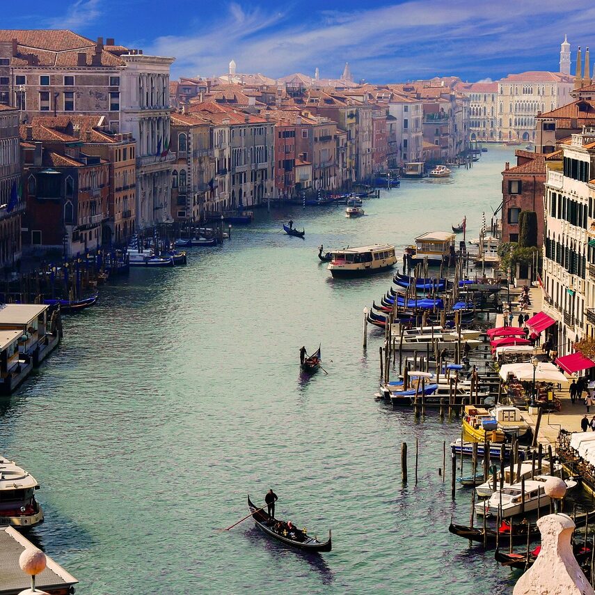 venice, canale grande, gondolier, city, italy, channel, gondola, shipping, boat traffic, waterway, venice, venice, venice, venice, venice, italy, italy, italy